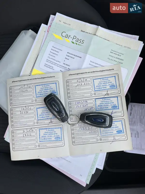 Универсал Ford Focus 2011 в Стрые документ 3 фото Универсал Ford Focus 2011 в Стрые документ