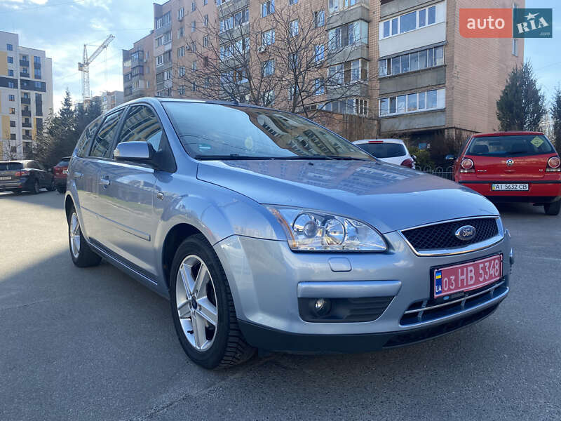 Универсал Ford Focus 2008 в 