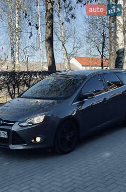 Универсал Ford Focus 2013 в 