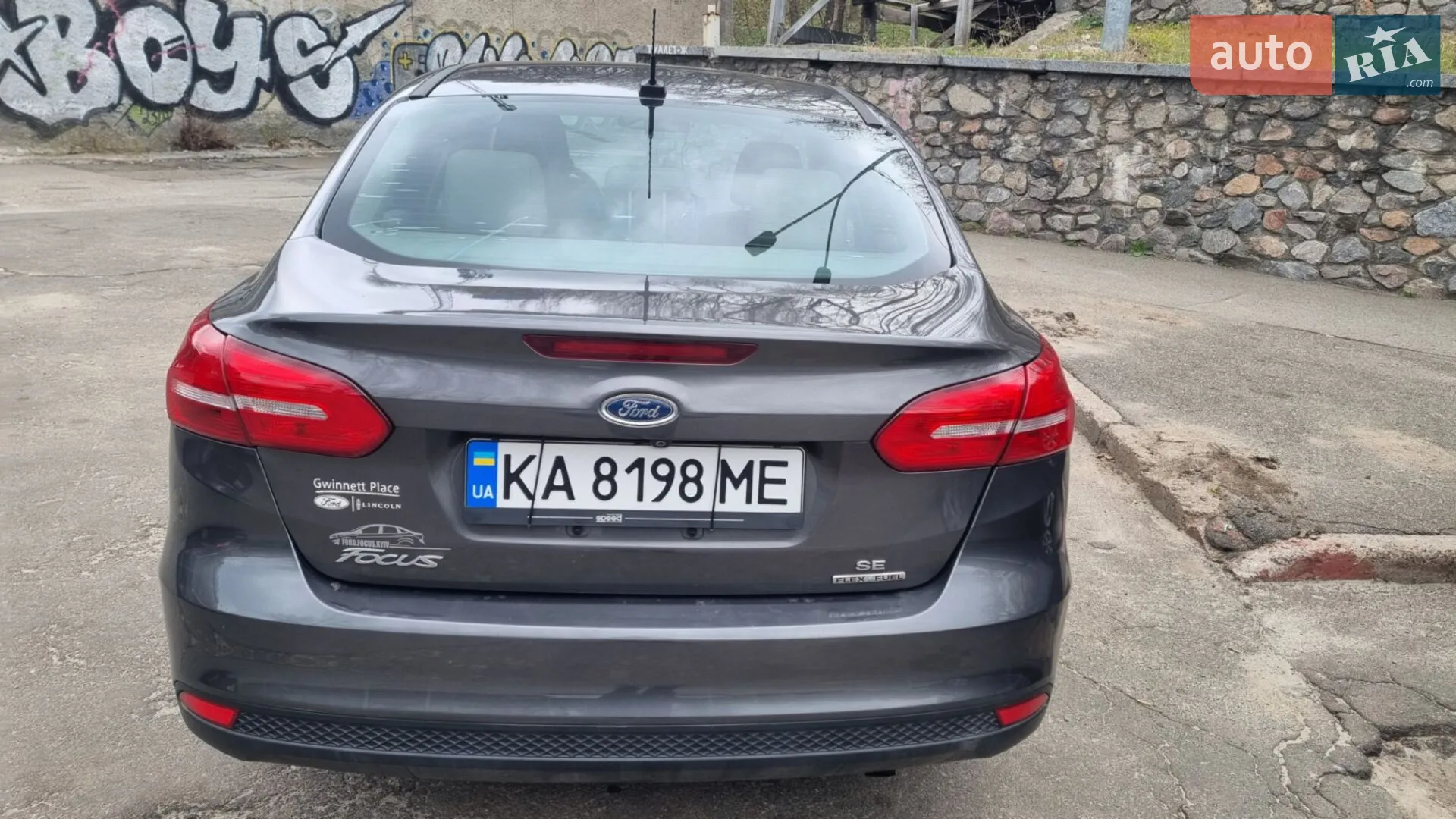 2015 Ford Focus - мініатюра 3