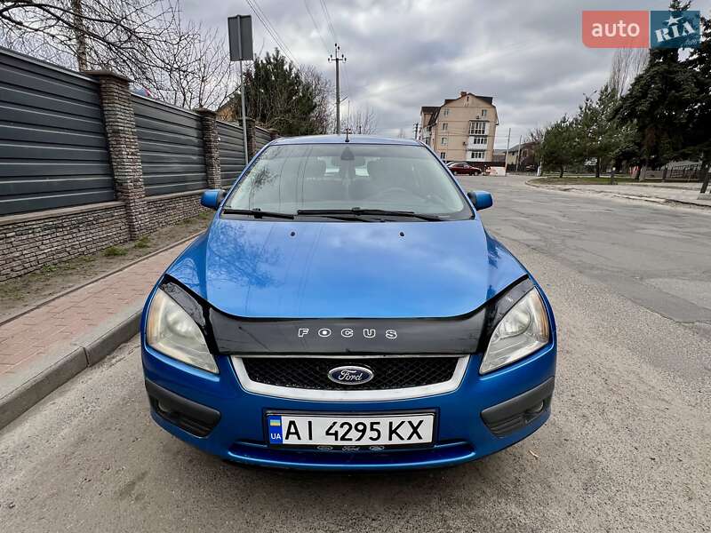 Хэтчбек Ford Focus 2006 в Киеве фото 3 Хэтчбек Ford Focus 2006 в Киеве