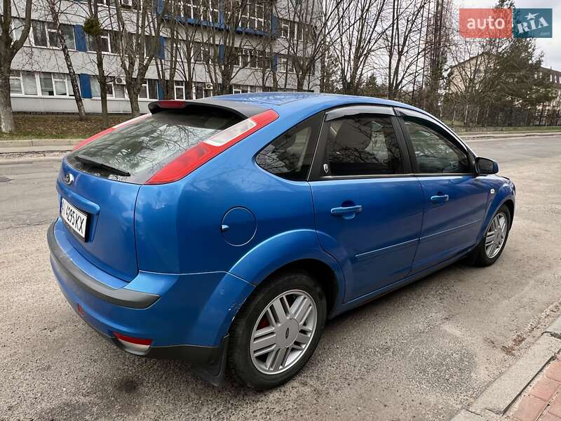 Хэтчбек Ford Focus 2006 в Киеве фото 29 Хэтчбек Ford Focus 2006 в Киеве