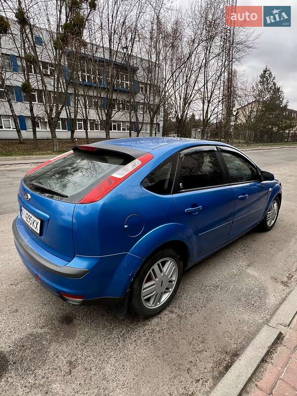 Хэтчбек Ford Focus 2006 в Киеве фото 49 Хэтчбек Ford Focus 2006 в Киеве