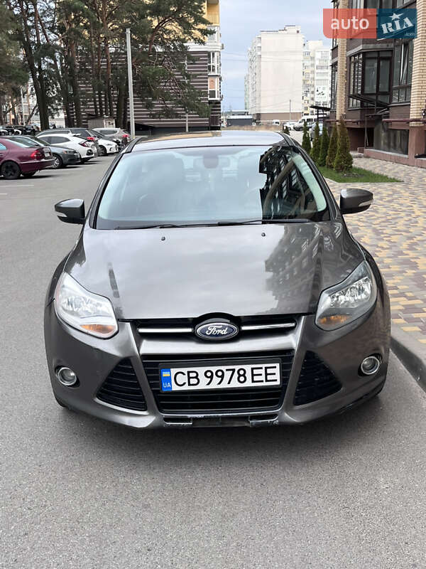 Хэтчбек Ford Focus 2011 в Чернигове