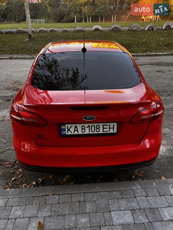 Седан Ford Focus 2016 в Львове фото 4 Седан Ford Focus 2016 в Львове