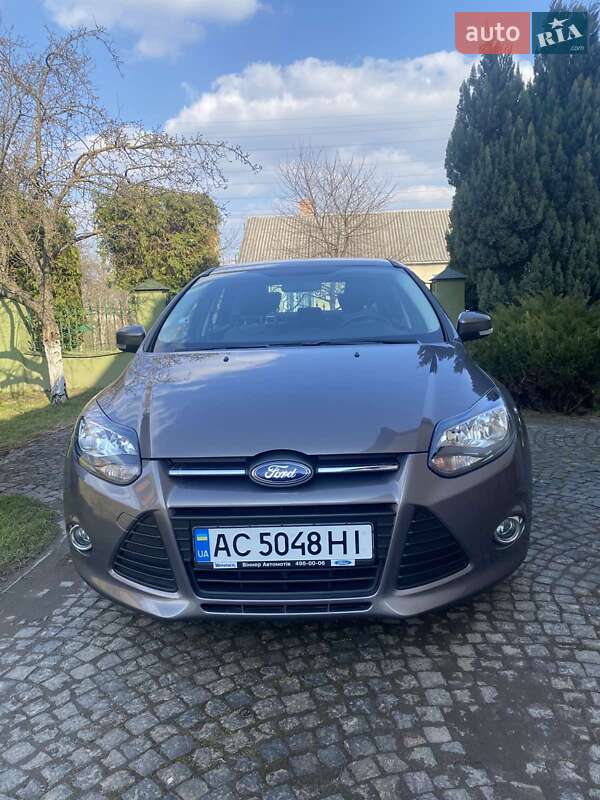 Ford Focus 2013
