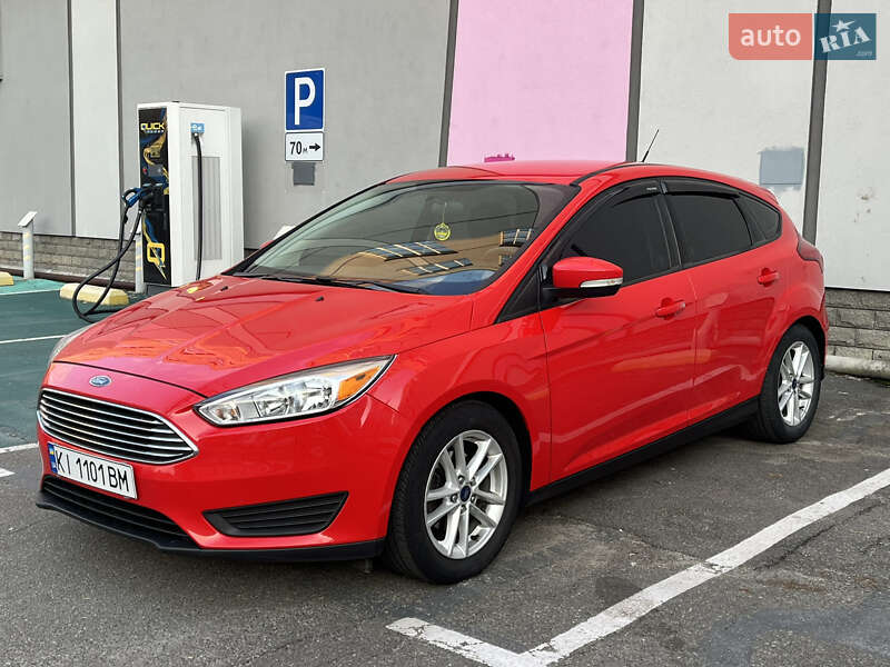 Хэтчбек Ford Focus 2016 в Киеве