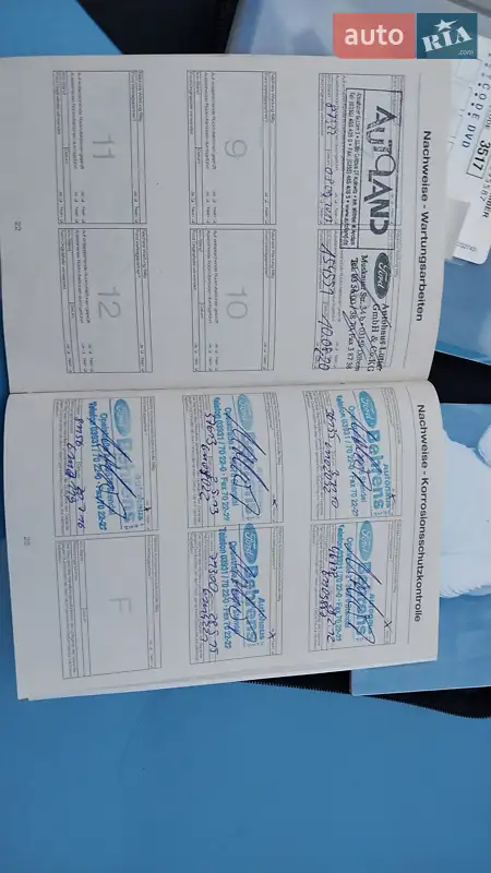 Универсал Ford Focus 2009 в Ходорове документ