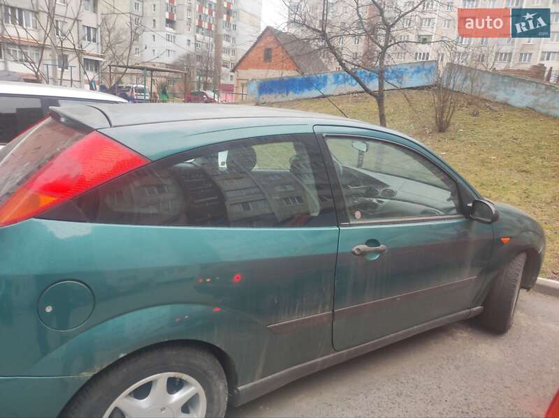 Хэтчбек Ford Focus 1998 в Ивано-Франковске