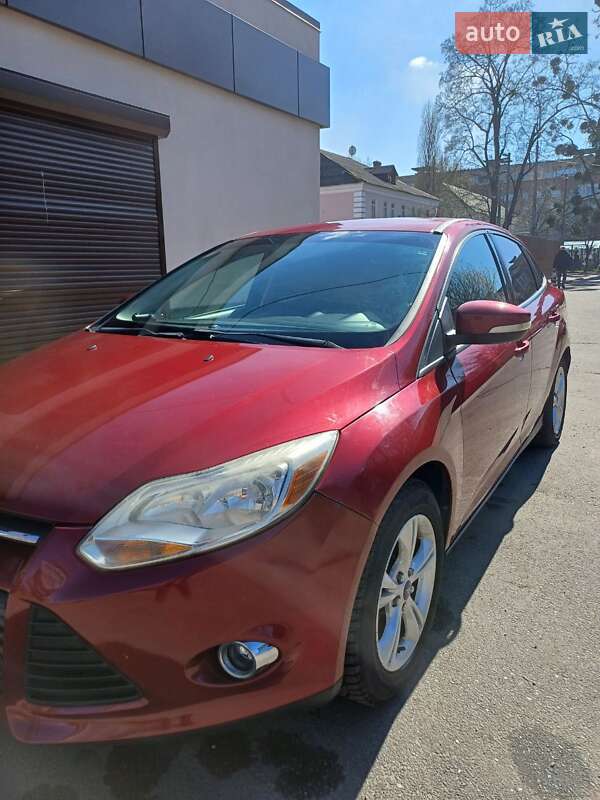 Седан Ford Focus 2013 в Черкассах