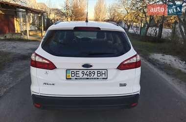 Универсал Ford Focus 2013 в 