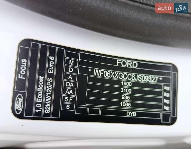 Універсал Ford Focus 2018 в Києві