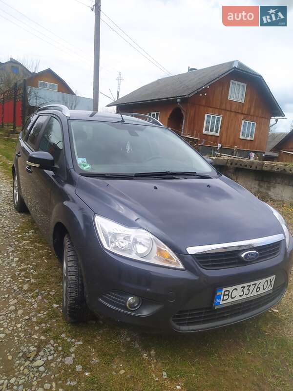Универсал Ford Focus 2010 в Турке фото 15 Универсал Ford Focus 2010 в Турке