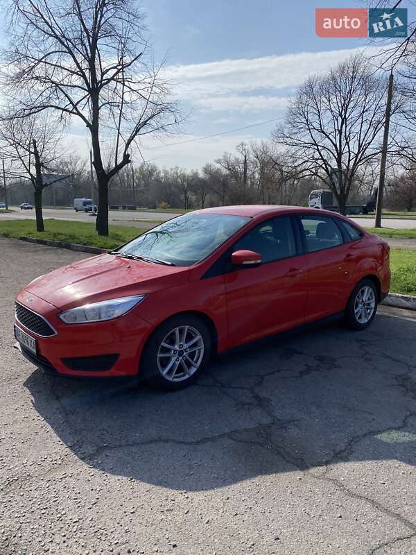 Седан Ford Focus 2016 в Запорожье фото 2 Седан Ford Focus 2016 в Запорожье