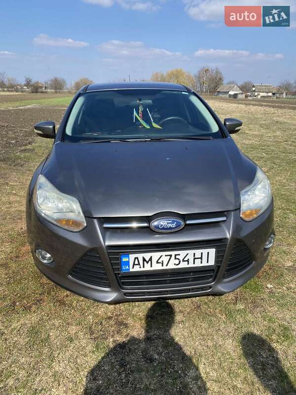 Ford Focus 2014