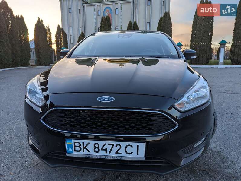 Ford Focus 2016