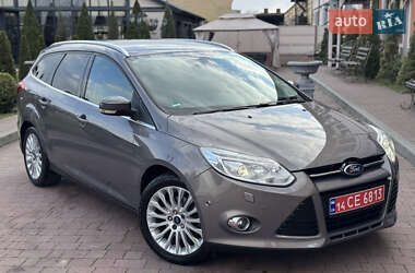 Универсал Ford Focus 2012 в 