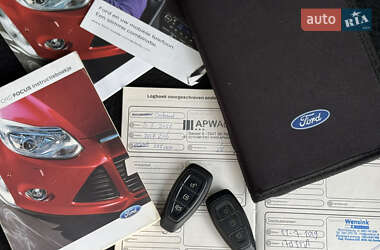 Универсал Ford Focus 2012 в 