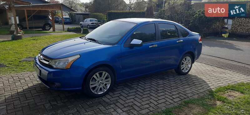 Седан Ford Focus 2010 в Херсоні