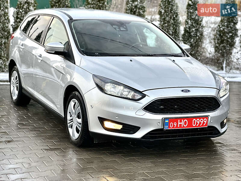 Универсал Ford Focus 2015 в 