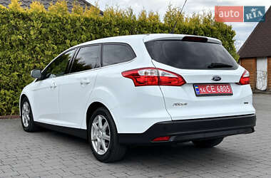 Универсал Ford Focus 2014 в 