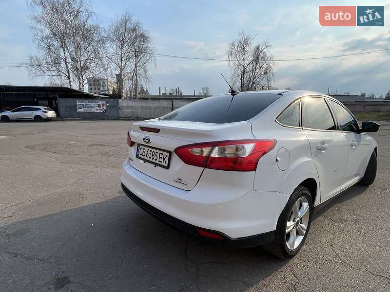 Седан Ford Focus 2013 в Чернигове фото 7 Седан Ford Focus 2013 в Чернигове