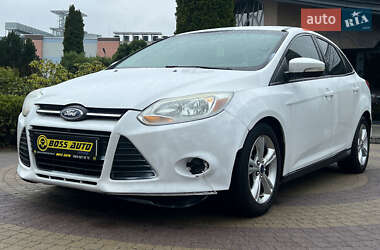 Седан Ford Focus 2014 в 