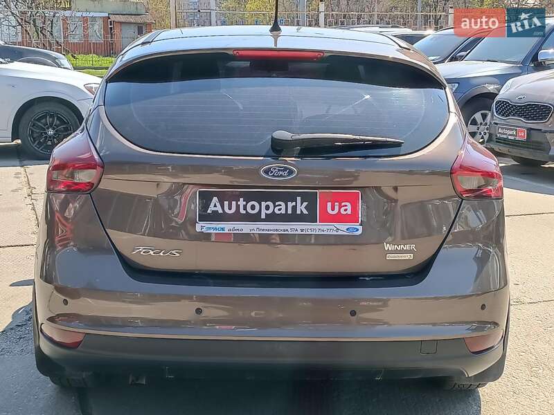 Хэтчбек Ford Focus 2016 в Харькове