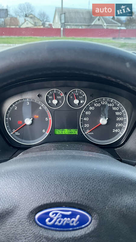 Хэтчбек Ford Focus 2005 в Луцке