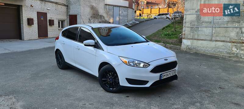 Хэтчбек Ford Focus 2017 в 
