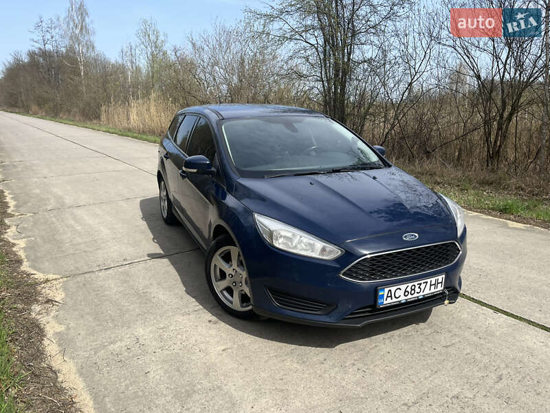 Универсал Ford Focus 2016 в Ковеле фото 3 Универсал Ford Focus 2016 в Ковеле