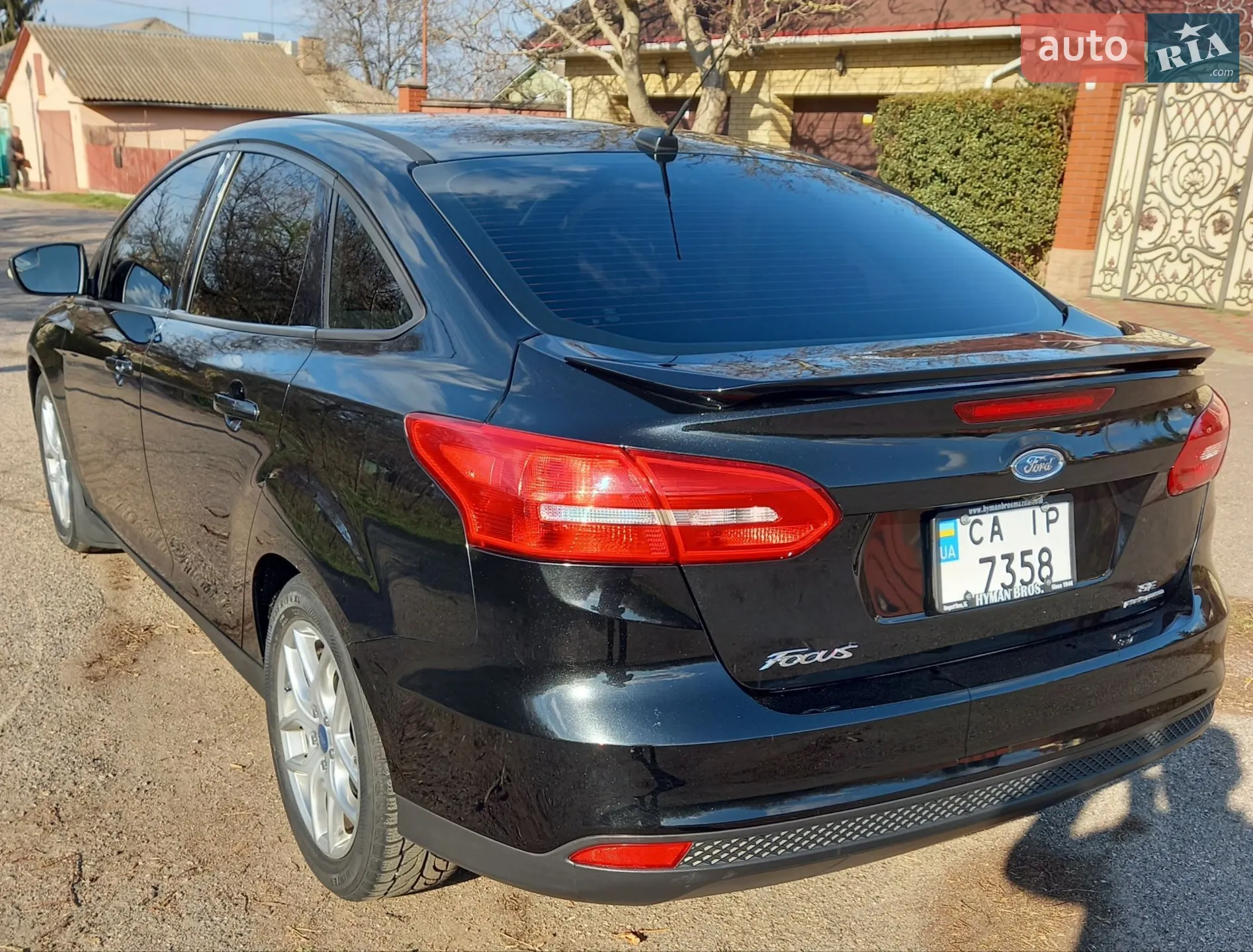 2015 Ford Focus - мініатюра 10