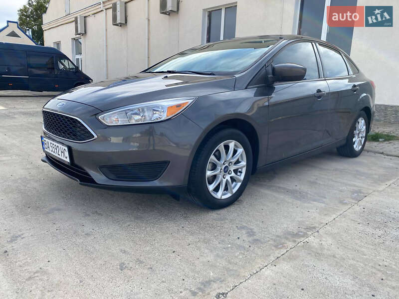Седан Ford Focus 2018 в Одессе