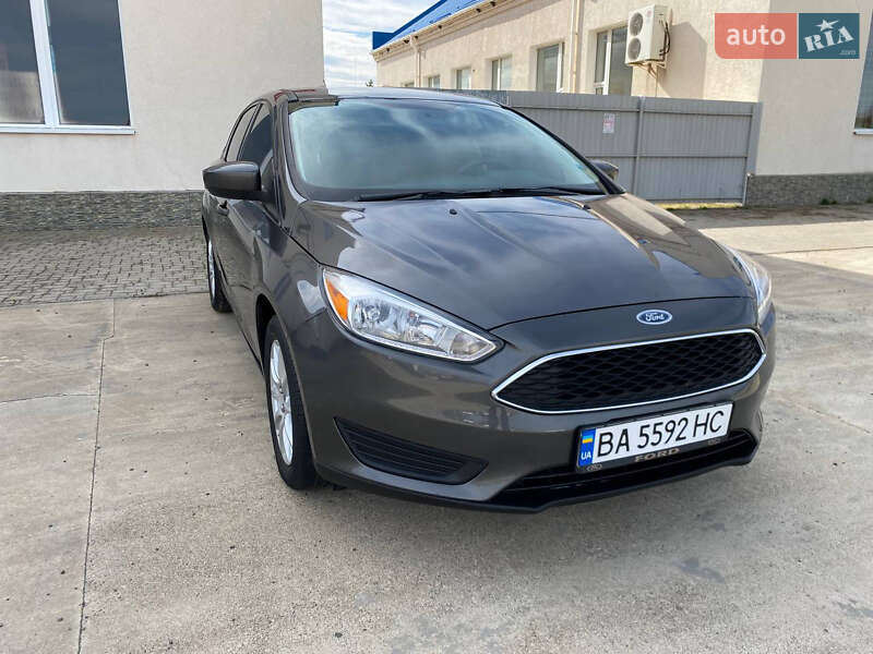 Седан Ford Focus 2018 в Одессе
