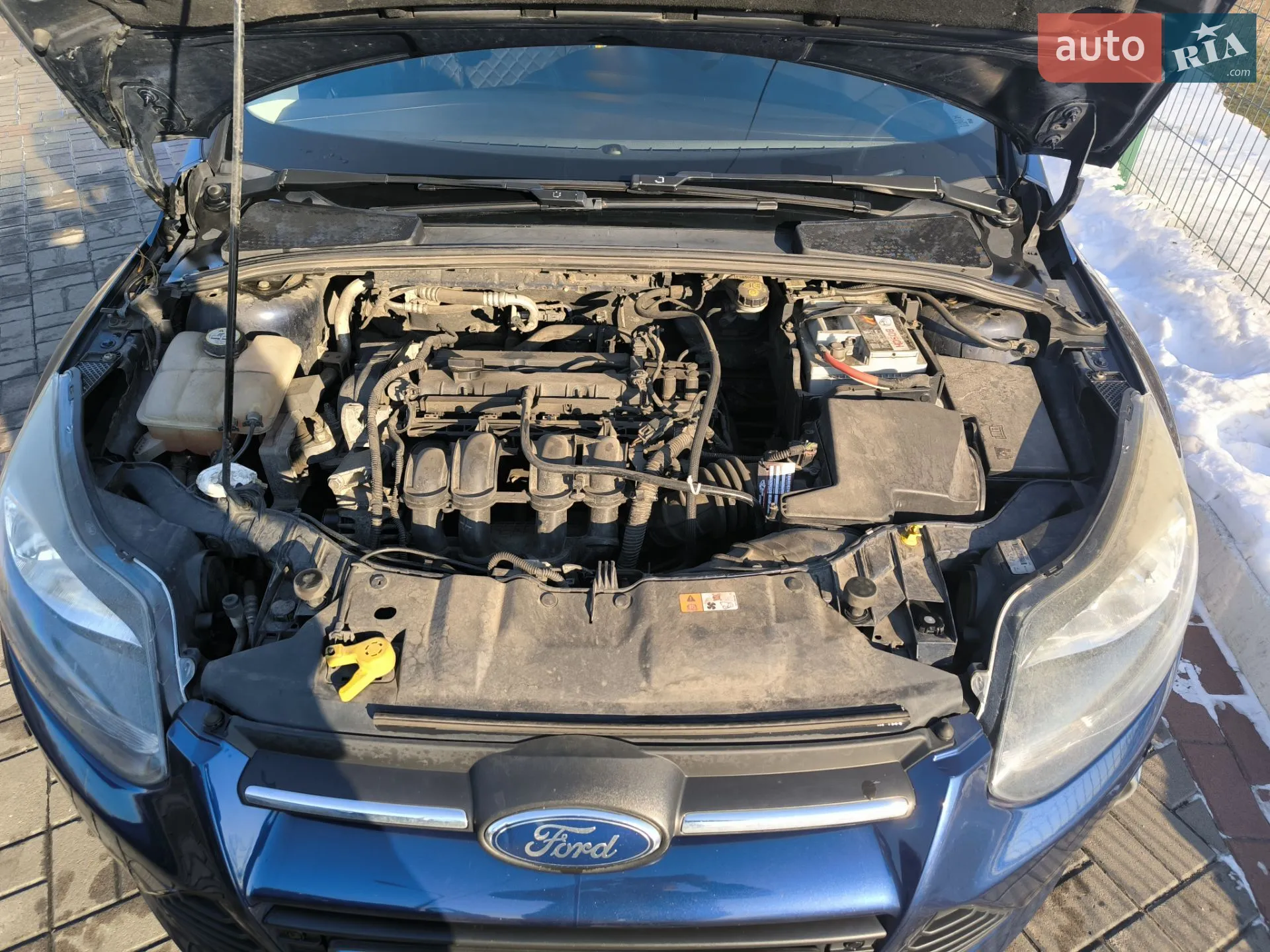 2012 Ford Focus - мініатюра 11