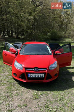 Хэтчбек Ford Focus 2014 в Бережанах