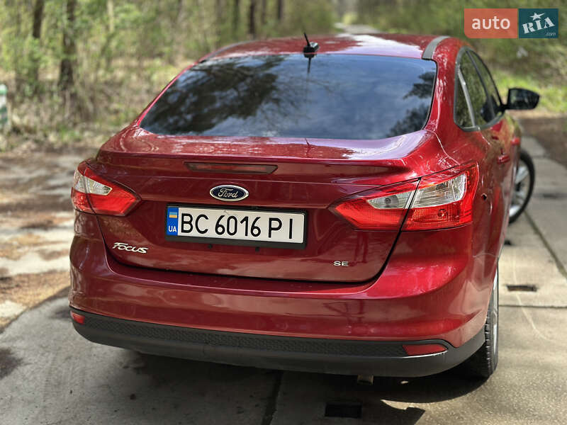 Седан Ford Focus 2013 в Львове