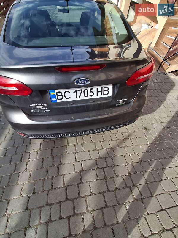 Седан Ford Focus 2017 в Львове фото 6 Седан Ford Focus 2017 в Львове