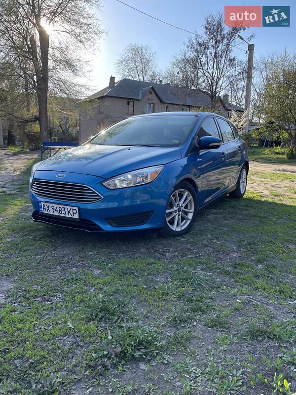 Ford Focus 2016
