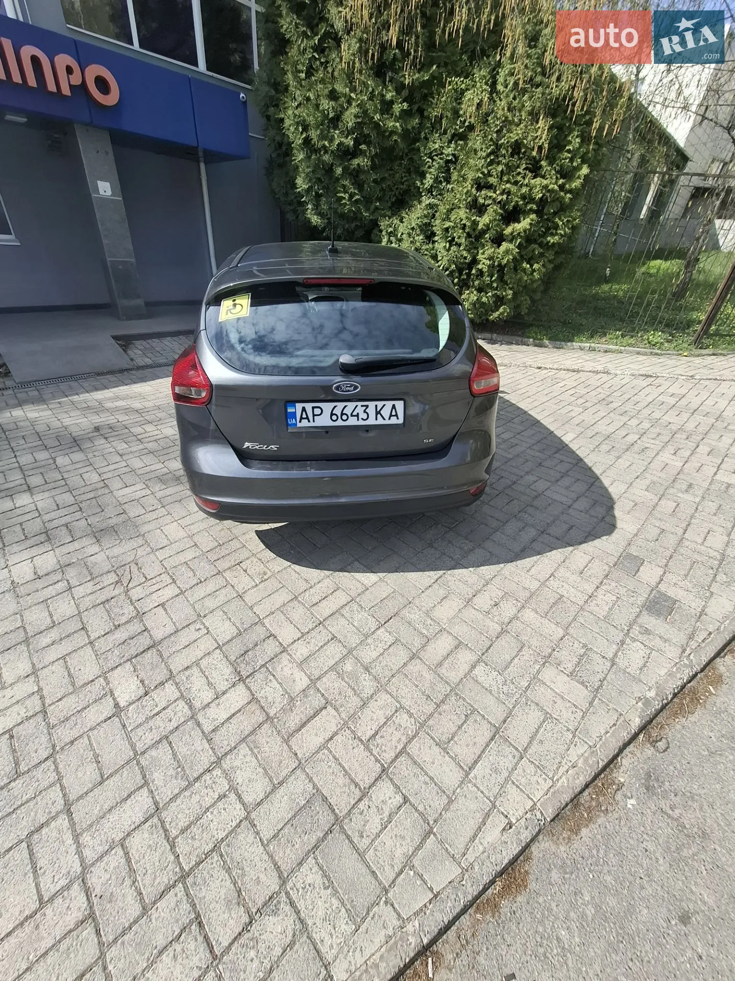 2016 Ford Focus - мініатюра 5