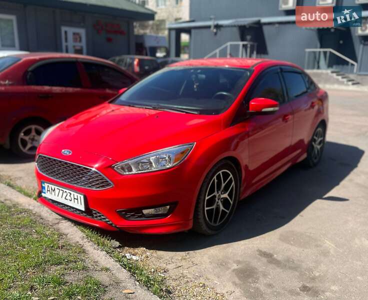 Ford Focus 2015