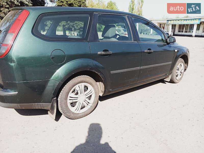 Универсал Ford Focus 2005 в Доброполье фото 7 Универсал Ford Focus 2005 в Доброполье