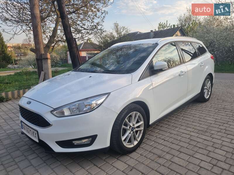 Универсал Ford Focus 2016 в 