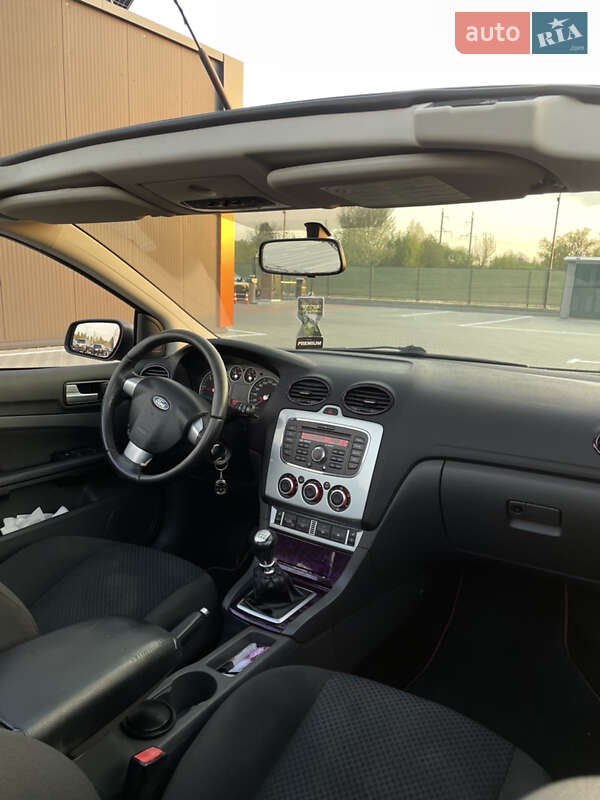 Кабріолет Ford Focus 2007 в Вінниці