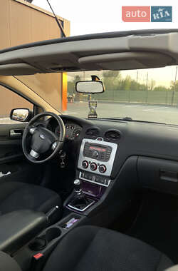 Кабриолет Ford Focus 2007 в 