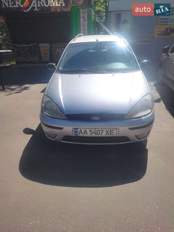 Ford Focus 2002
