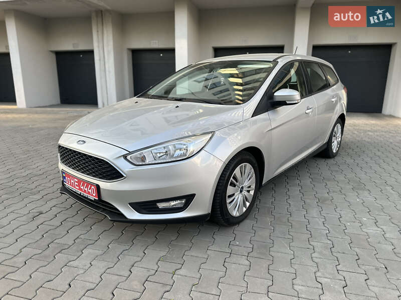 Универсал Ford Focus 2017 в 