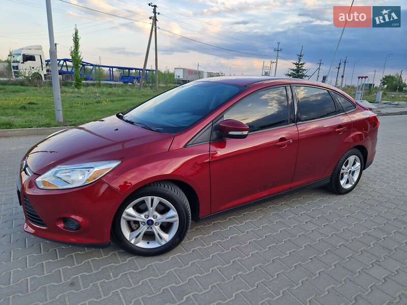 Седан Ford Focus 2013 в Виннице