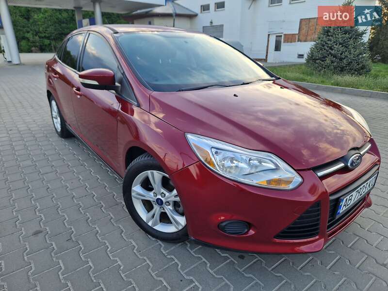 Седан Ford Focus 2013 в Виннице