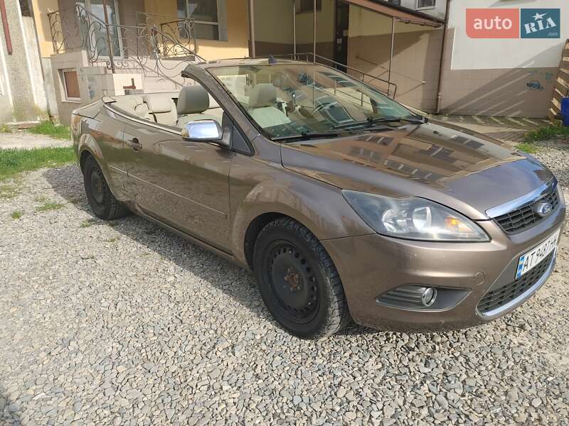 Кабріолет Ford Focus 2008 в 